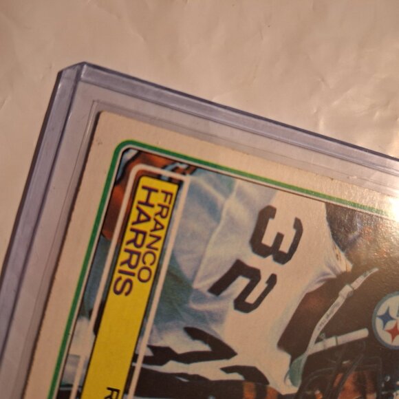 franco harris 1983 topps #362 - Picture 2 of 5